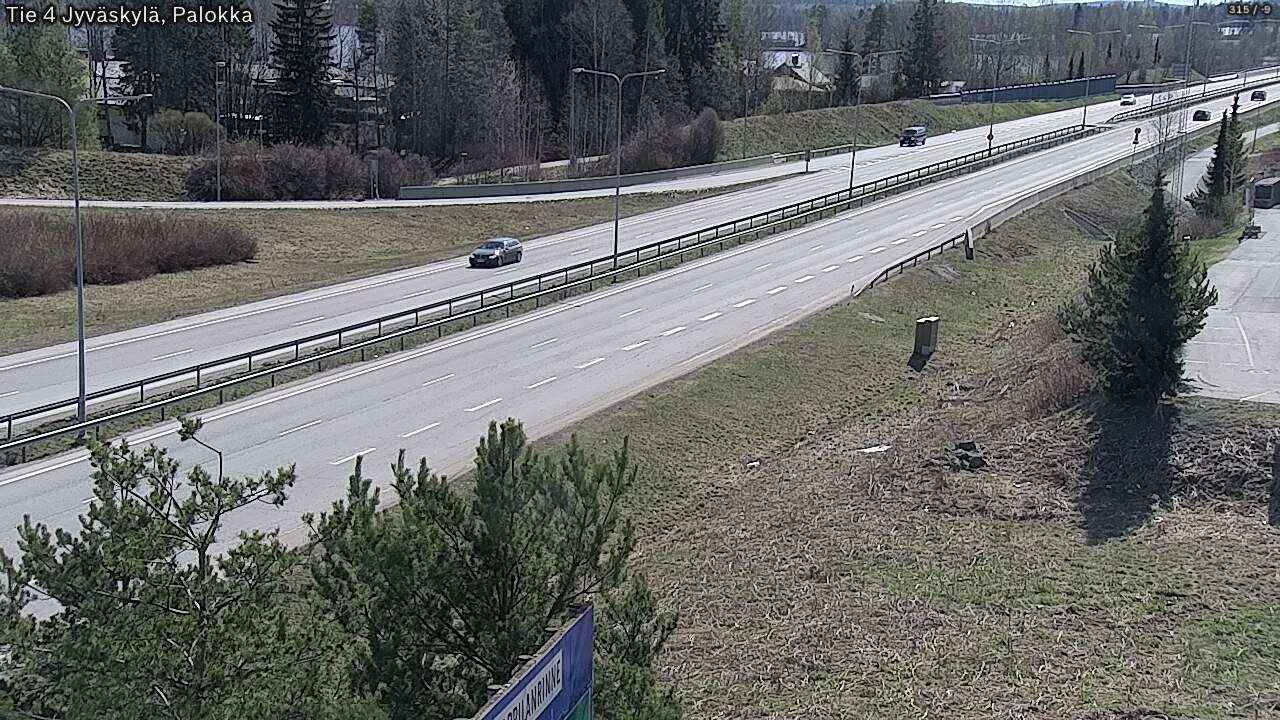Kelikamerat Kuva Tie 4 Jyväskylä, Palokka, Jyväskylä, Keski-Suomi