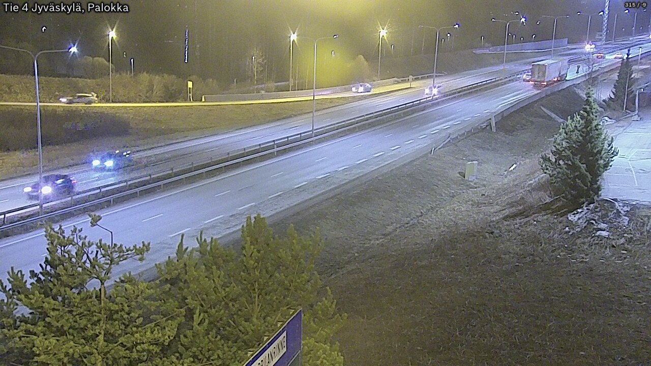 Kelikamerat Kuva Tie 4 Jyväskylä, Palokka, Jyväskylä, Keski-Suomi