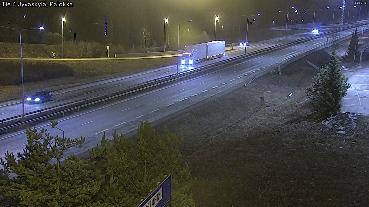 Kelikamerat Kuva Tie 4 Jyväskylä, Palokka, Jyväskylä, Keski-Suomi