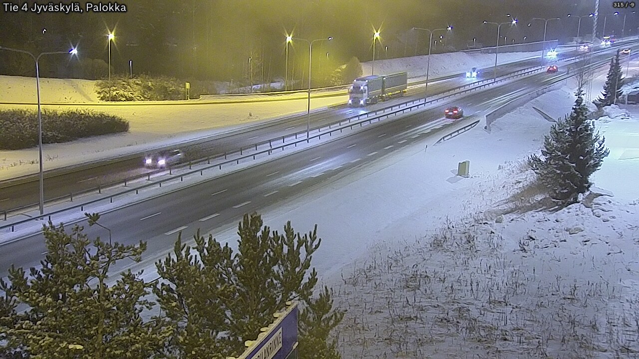 Kelikamerat Kuva Tie 4 Jyväskylä, Palokka, Jyväskylä, Keski-Suomi