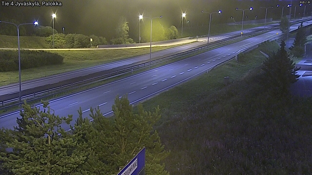 Kelikamerat Kuva Tie 4 Jyväskylä, Palokka, Jyväskylä, Keski-Suomi