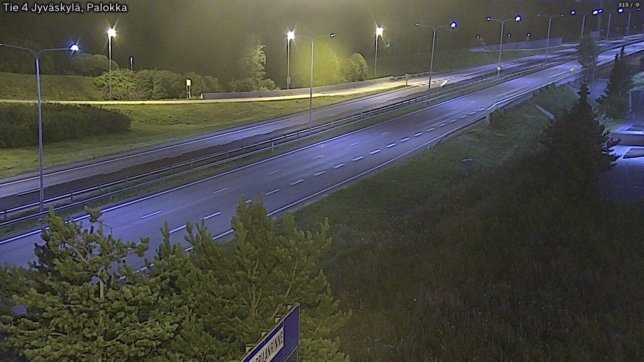 Kelikamerat Kuva Tie 4 Jyväskylä, Palokka, Jyväskylä, Keski-Suomi