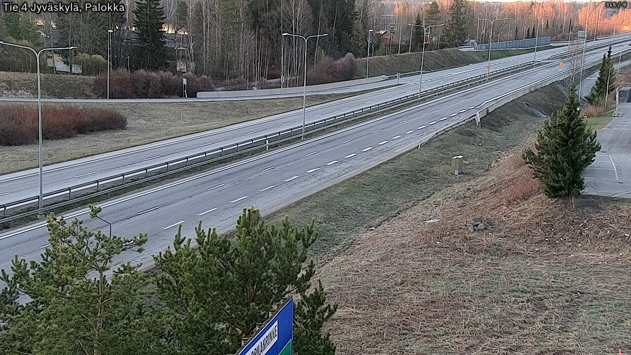 Kelikamerat Kuva Tie 4 Jyväskylä, Palokka, Jyväskylä, Keski-Suomi