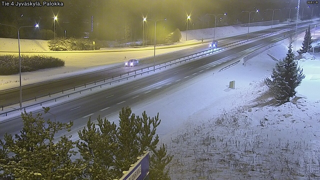 Kelikamerat Kuva Tie 4 Jyväskylä, Palokka, Jyväskylä, Keski-Suomi