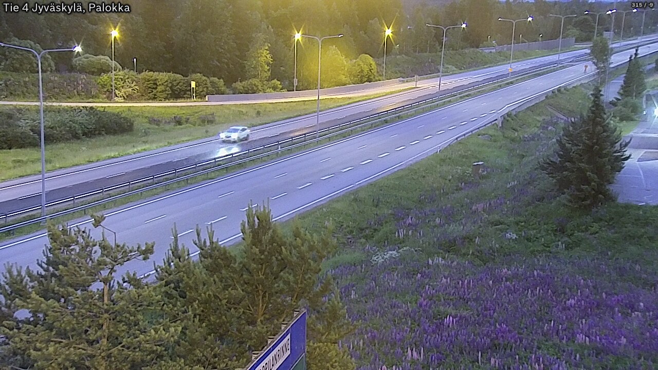 Kelikamerat Kuva Tie 4 Jyväskylä, Palokka, Jyväskylä, Keski-Suomi