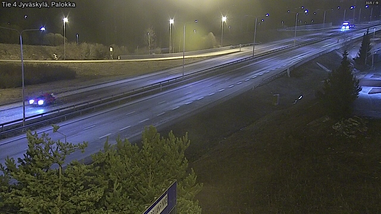 Kelikamerat Kuva Tie 4 Jyväskylä, Palokka, Jyväskylä, Keski-Suomi