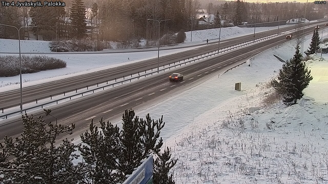 Kelikamerat Kuva Tie 4 Jyväskylä, Palokka, Jyväskylä, Keski-Suomi