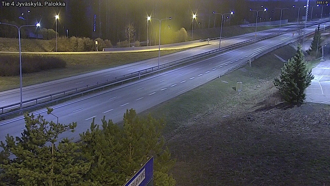 Kelikamerat Kuva Tie 4 Jyväskylä, Palokka, Jyväskylä, Keski-Suomi
