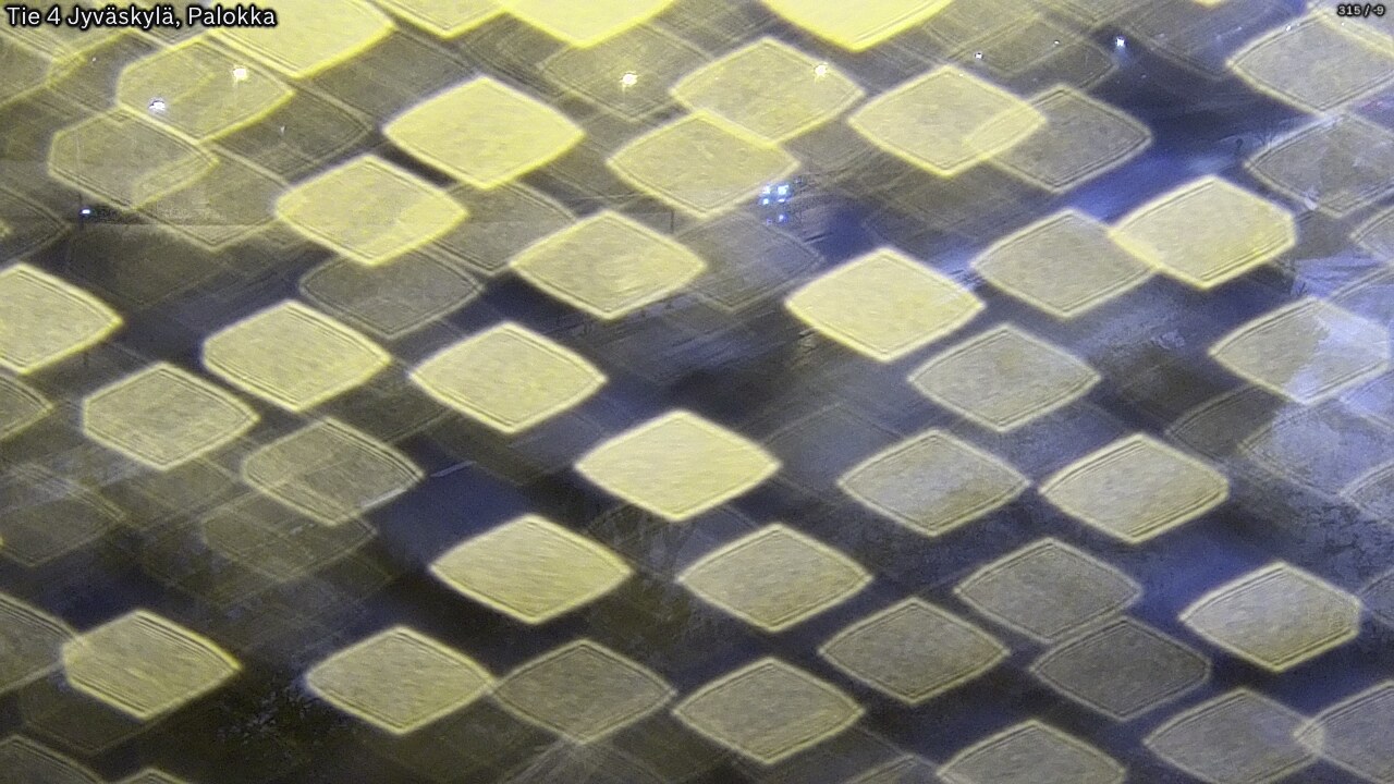 Weather Camera Image Väg 4 Jyväskylä, Palokka, Jyväskylä, Keski-Suomi