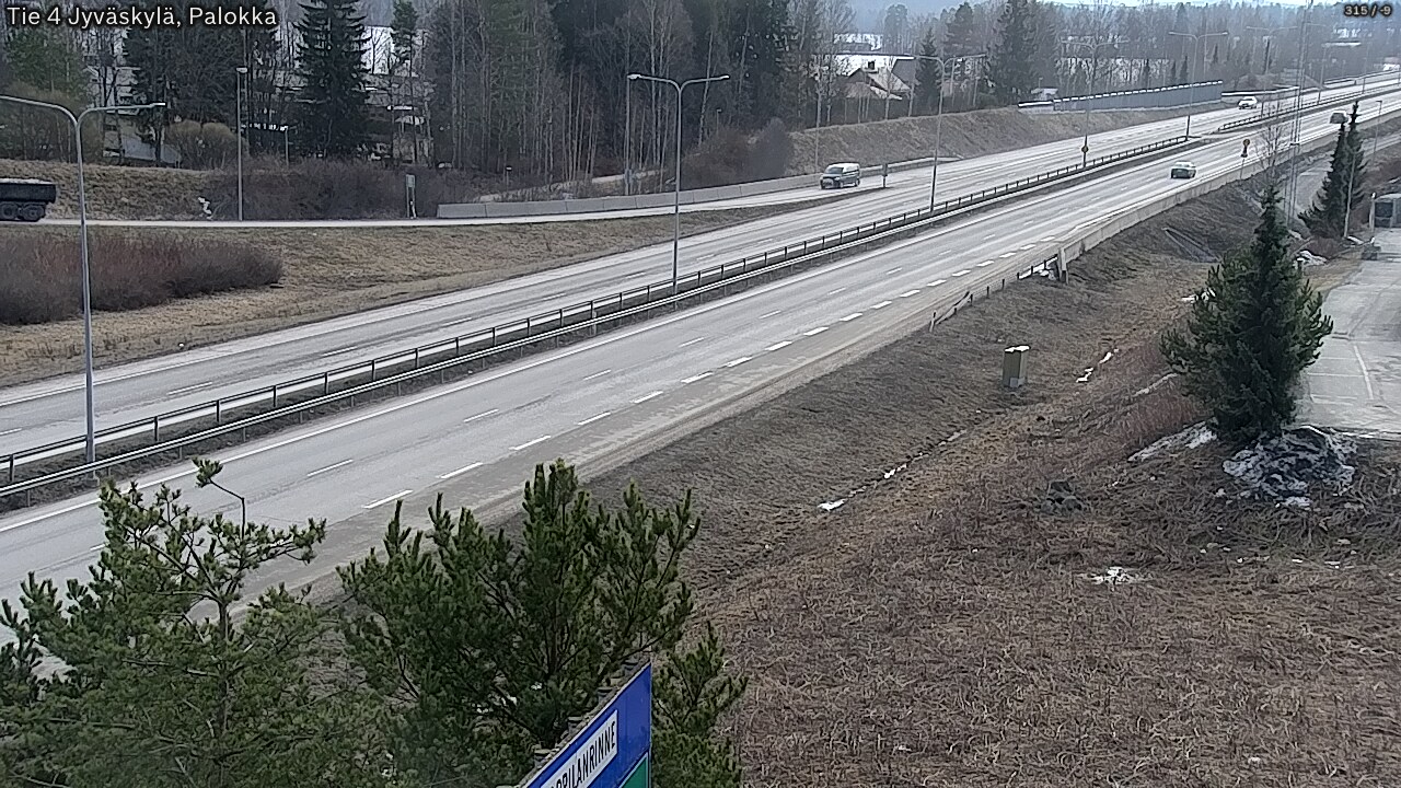 Kelikamerat Kuva Tie 4 Jyväskylä, Palokka, Jyväskylä, Keski-Suomi