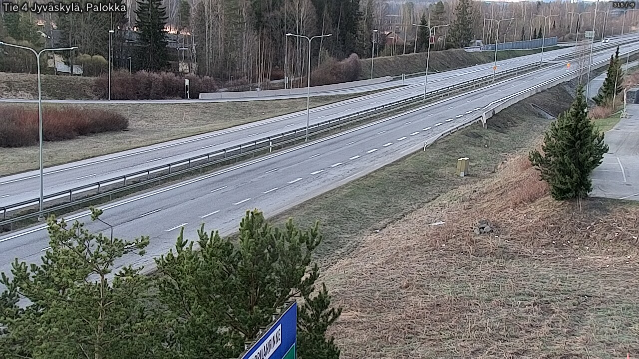 Kelikamerat Kuva Tie 4 Jyväskylä, Palokka, Jyväskylä, Keski-Suomi