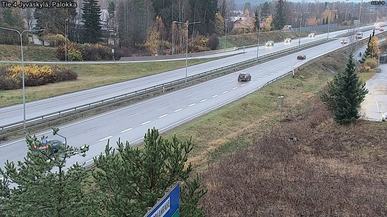 Kelikamerat Kuva Tie 4 Jyväskylä, Palokka, Jyväskylä, Keski-Suomi