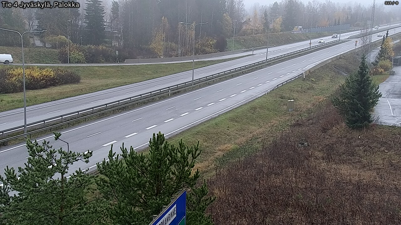 Kelikamerat Kuva Tie 4 Jyväskylä, Palokka, Jyväskylä, Keski-Suomi