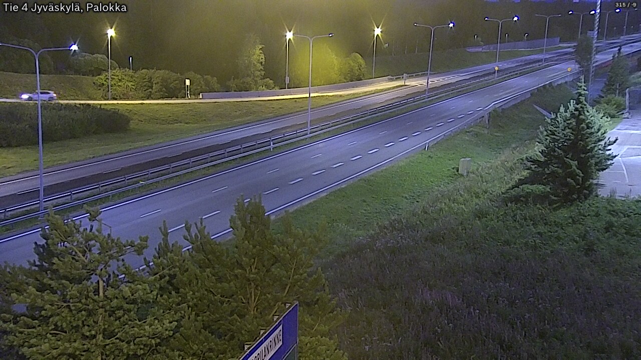 Kelikamerat Kuva Tie 4 Jyväskylä, Palokka, Jyväskylä, Keski-Suomi