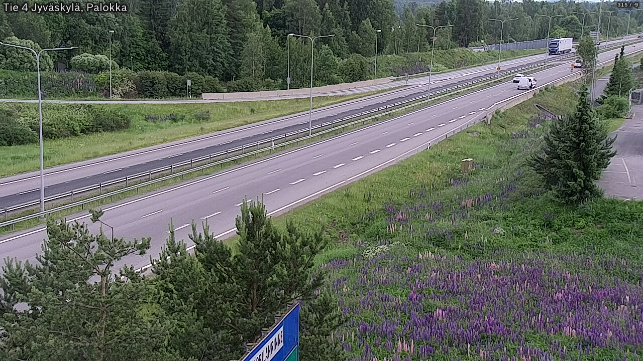 Kelikamerat Kuva Tie 4 Jyväskylä, Palokka, Jyväskylä, Keski-Suomi