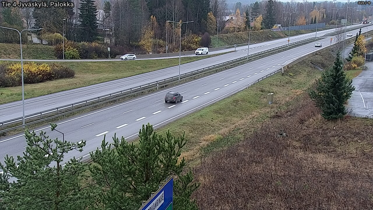 Kelikamerat Kuva Tie 4 Jyväskylä, Palokka, Jyväskylä, Keski-Suomi