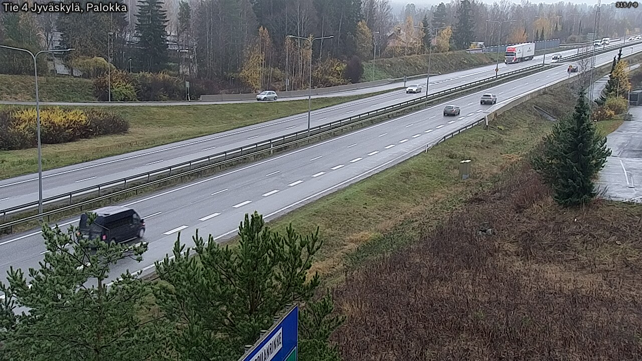 Kelikamerat Kuva Tie 4 Jyväskylä, Palokka, Jyväskylä, Keski-Suomi