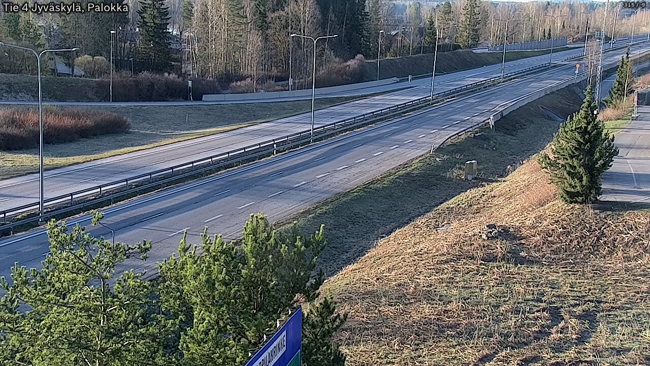 Kelikamerat Kuva Tie 4 Jyväskylä, Palokka, Jyväskylä, Keski-Suomi