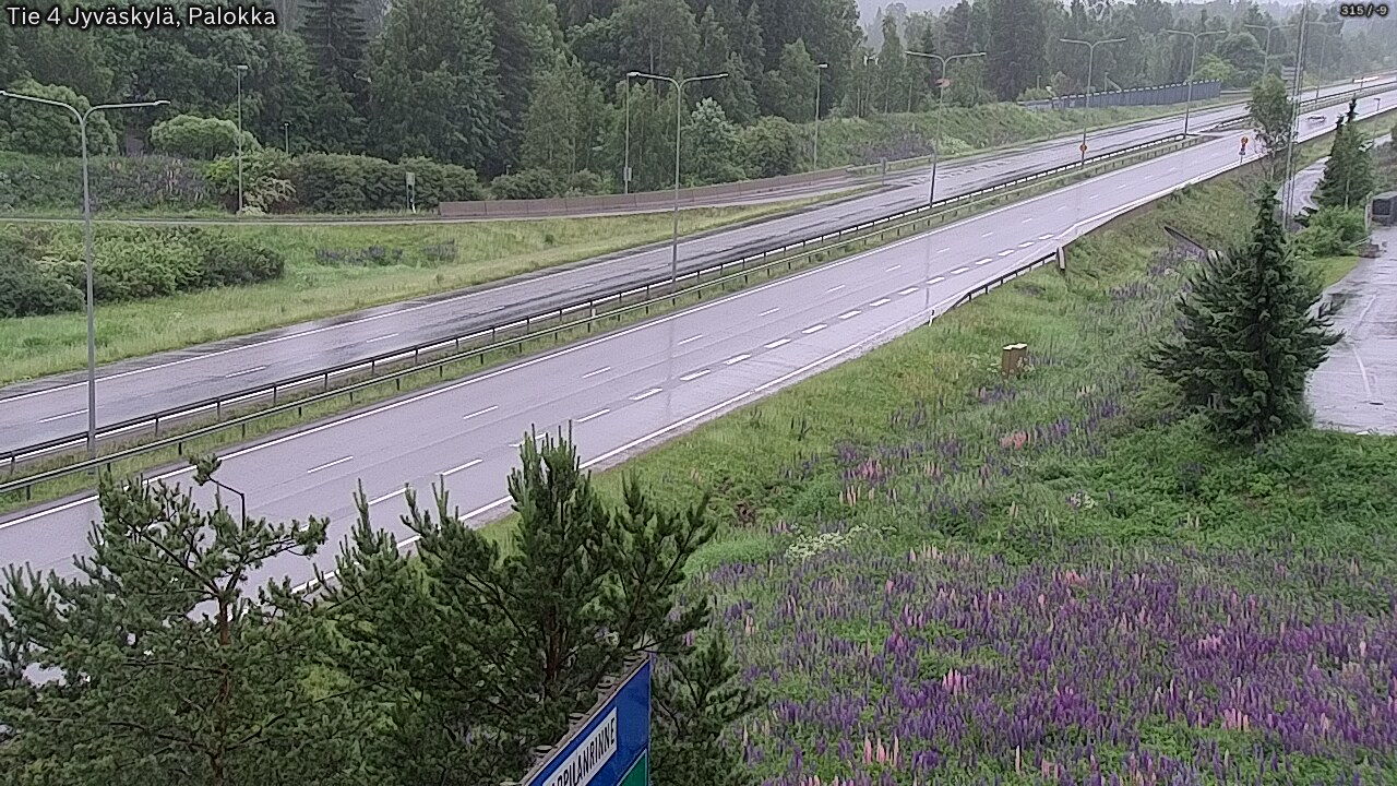 Kelikamerat Kuva Tie 4 Jyväskylä, Palokka, Jyväskylä, Keski-Suomi