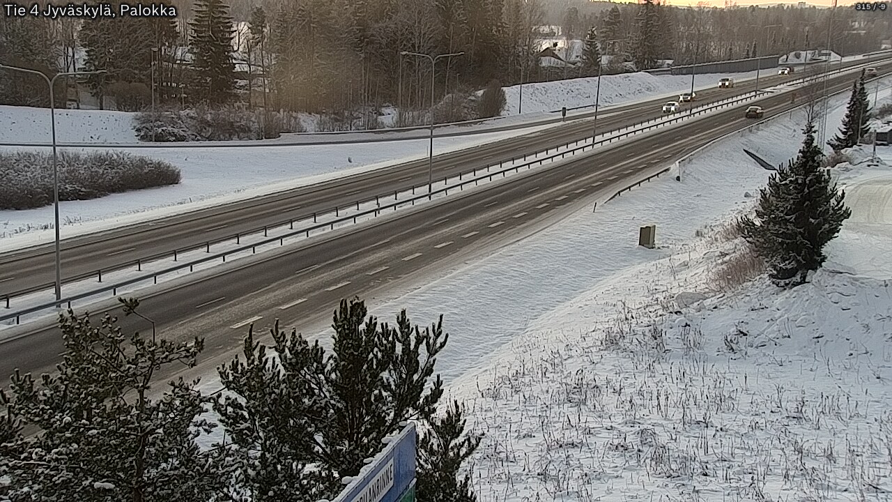 Kelikamerat Kuva Tie 4 Jyväskylä, Palokka, Jyväskylä, Keski-Suomi