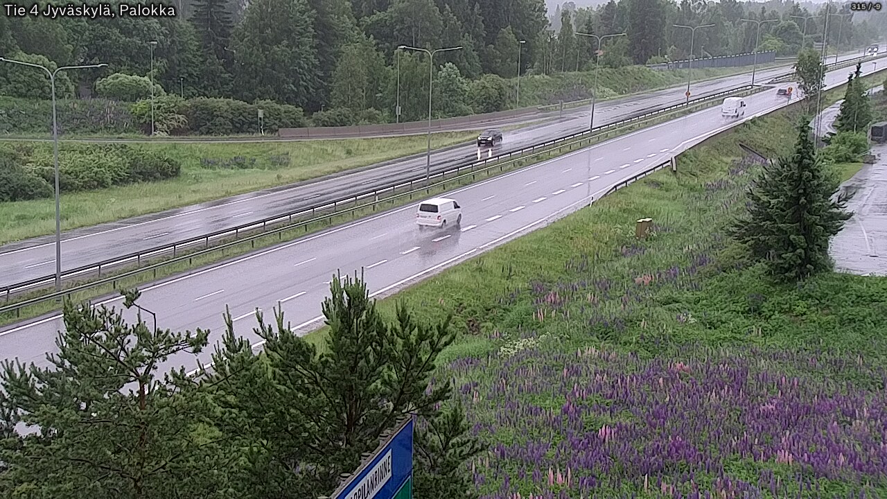 Kelikamerat Kuva Tie 4 Jyväskylä, Palokka, Jyväskylä, Keski-Suomi