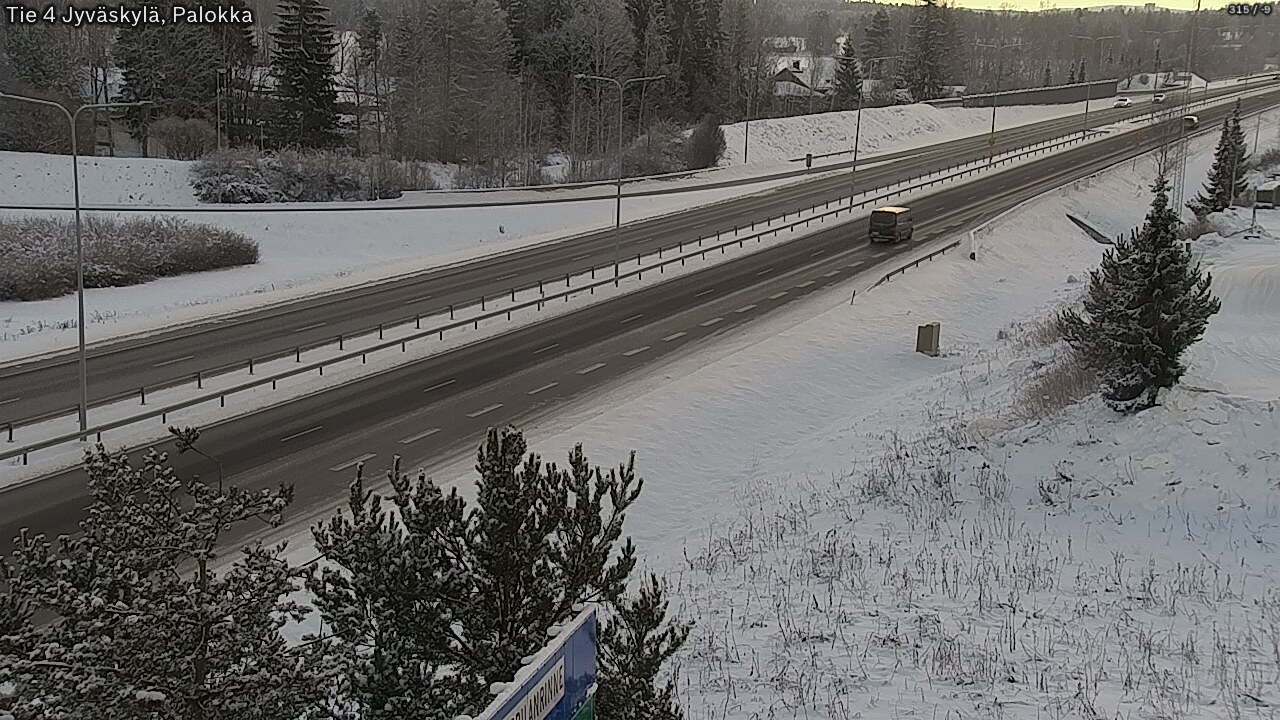 Kelikamerat Kuva Tie 4 Jyväskylä, Palokka, Jyväskylä, Keski-Suomi