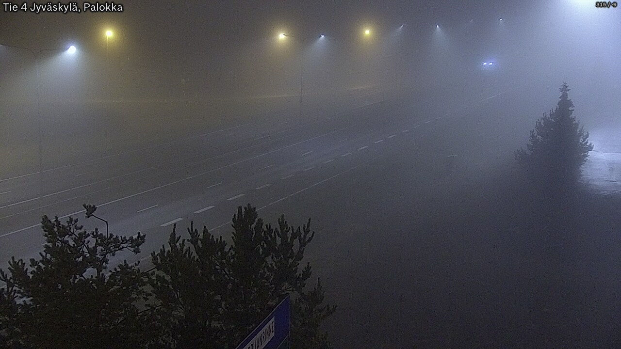 Kelikamerat Kuva Tie 4 Jyväskylä, Palokka, Jyväskylä, Keski-Suomi