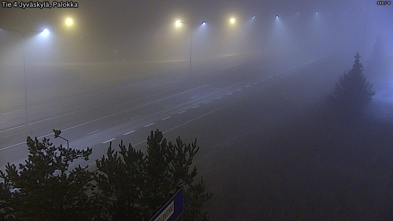 Kelikamerat Kuva Tie 4 Jyväskylä, Palokka, Jyväskylä, Keski-Suomi