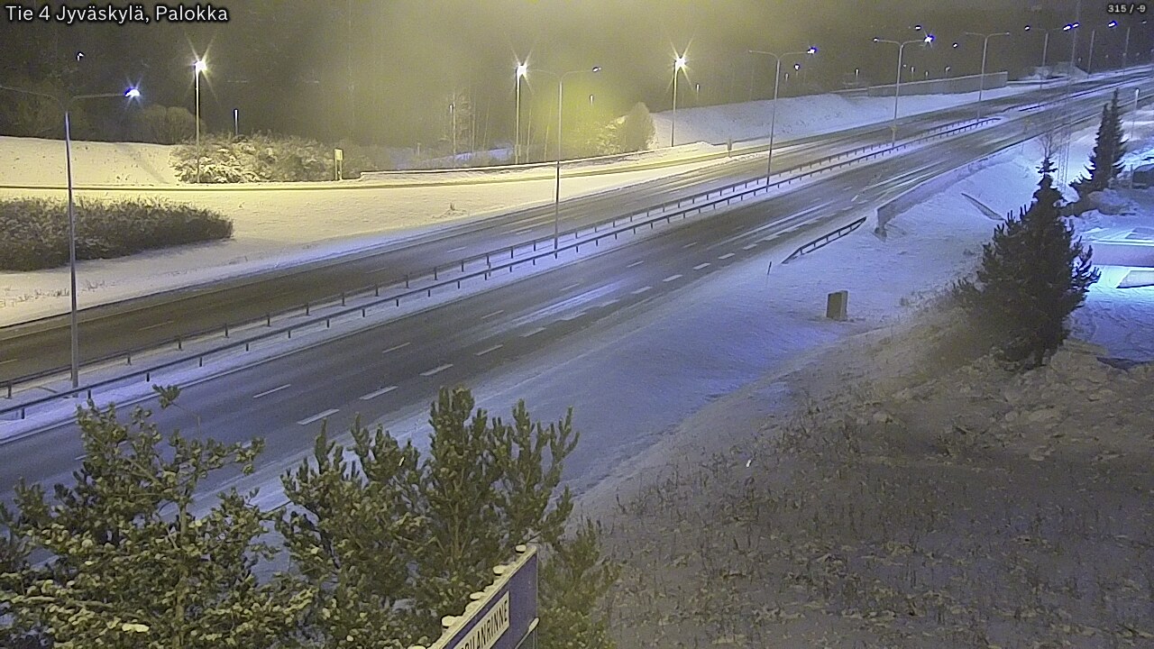 Kelikamerat Kuva Tie 4 Jyväskylä, Palokka, Jyväskylä, Keski-Suomi