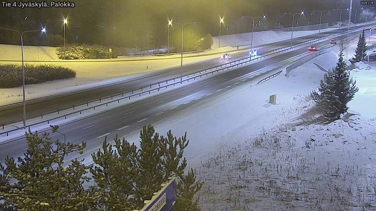 Kelikamerat Kuva Tie 4 Jyväskylä, Palokka, Jyväskylä, Keski-Suomi