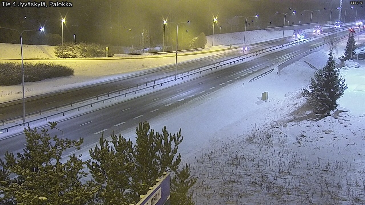 Kelikamerat Kuva Tie 4 Jyväskylä, Palokka, Jyväskylä, Keski-Suomi