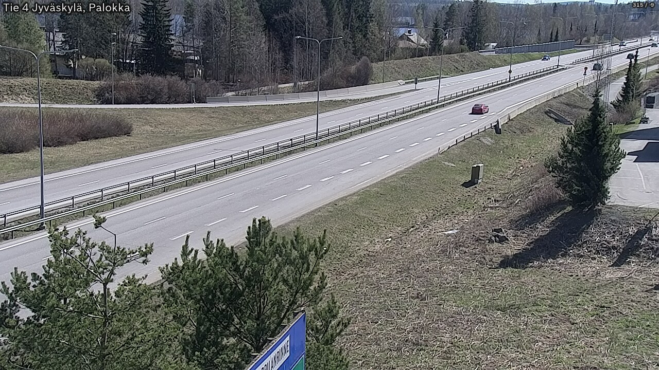 Kelikamerat Kuva Tie 4 Jyväskylä, Palokka, Jyväskylä, Keski-Suomi