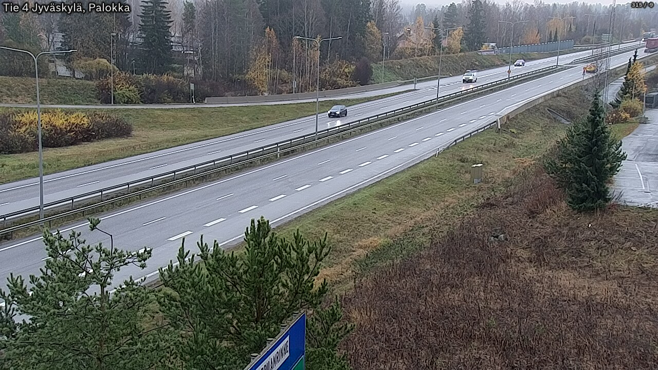 Kelikamerat Kuva Tie 4 Jyväskylä, Palokka, Jyväskylä, Keski-Suomi