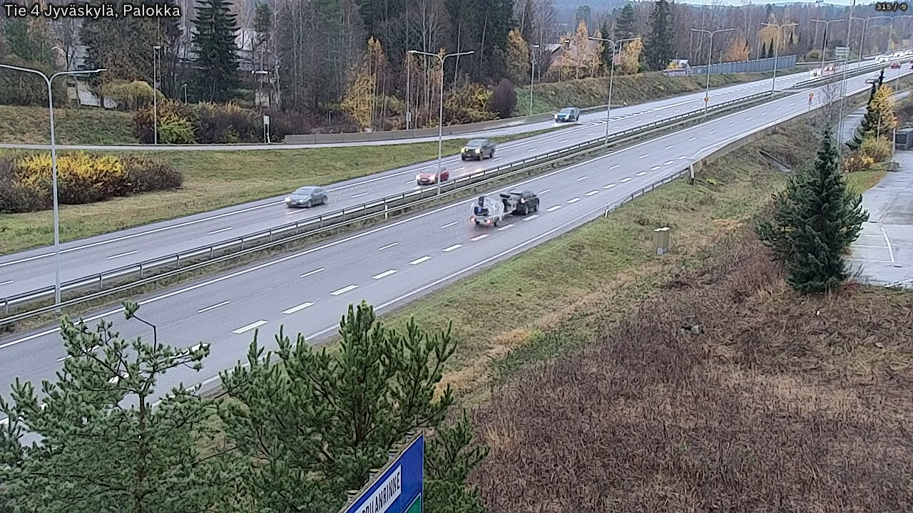 Kelikamerat Kuva Tie 4 Jyväskylä, Palokka, Jyväskylä, Keski-Suomi