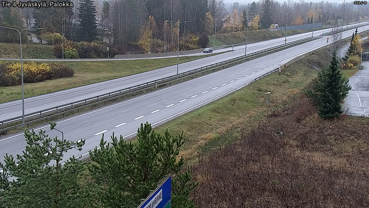 Kelikamerat Kuva Tie 4 Jyväskylä, Palokka, Jyväskylä, Keski-Suomi