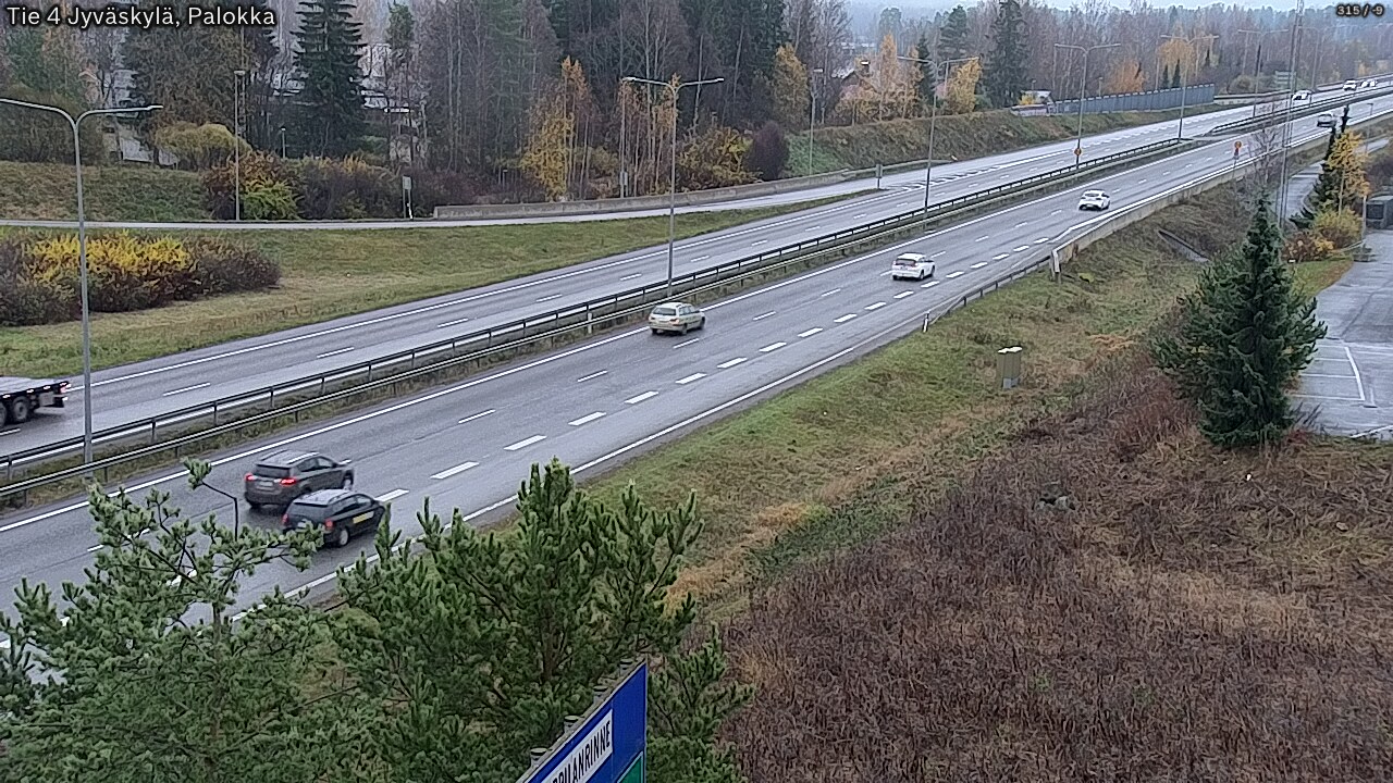 Kelikamerat Kuva Tie 4 Jyväskylä, Palokka, Jyväskylä, Keski-Suomi