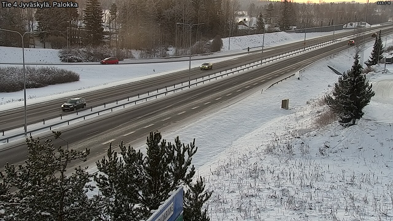 Kelikamerat Kuva Tie 4 Jyväskylä, Palokka, Jyväskylä, Keski-Suomi