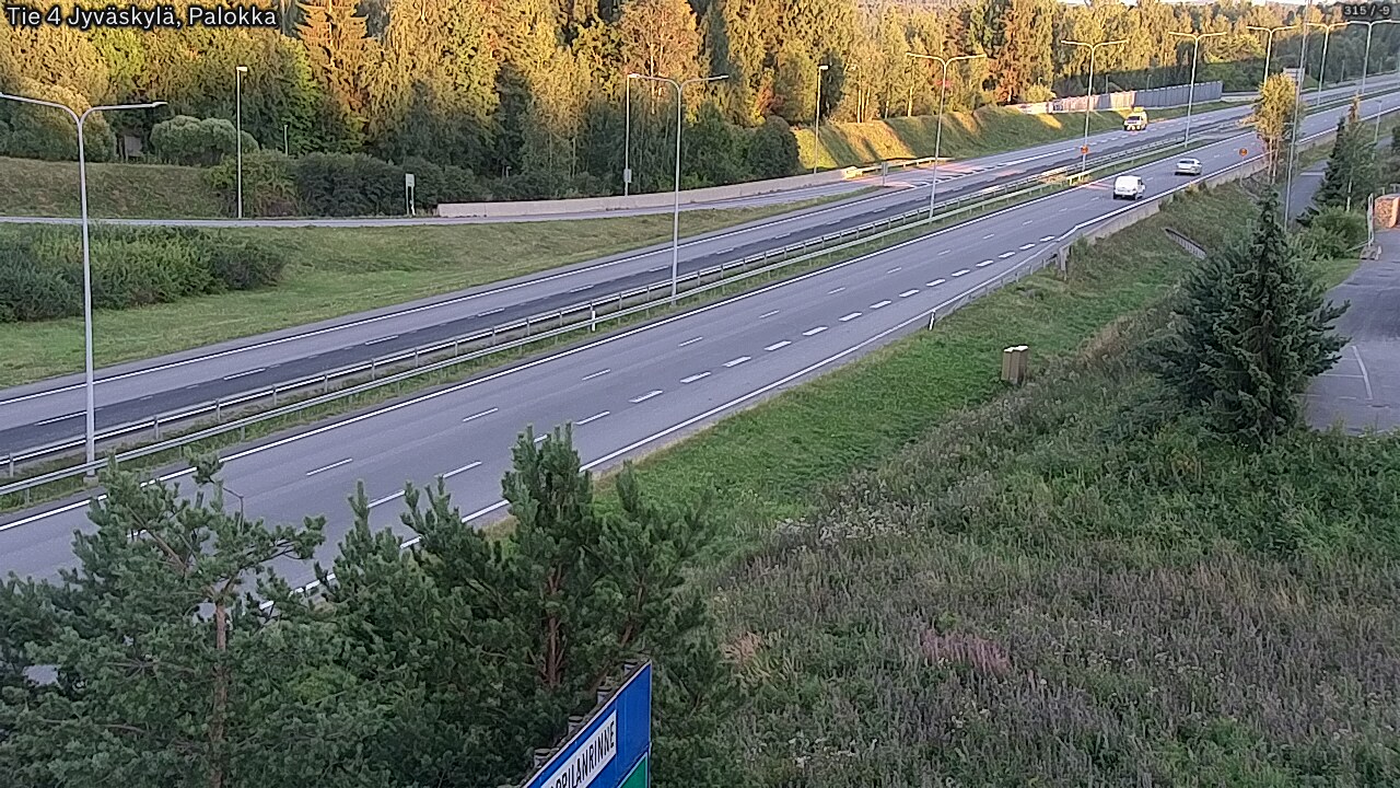 Kelikamerat Kuva Tie 4 Jyväskylä, Palokka, Jyväskylä, Keski-Suomi