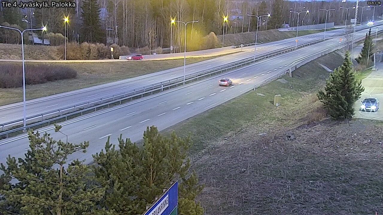 Kelikamerat Kuva Tie 4 Jyväskylä, Palokka, Jyväskylä, Keski-Suomi