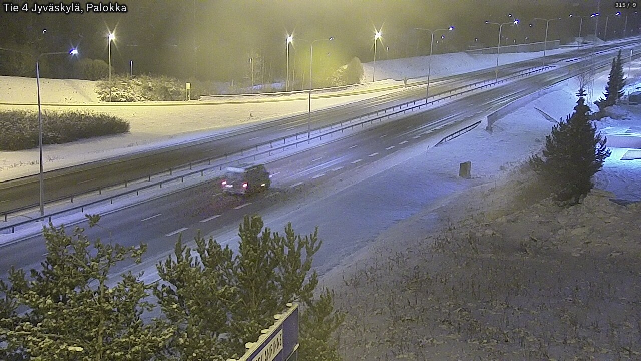 Kelikamerat Kuva Tie 4 Jyväskylä, Palokka, Jyväskylä, Keski-Suomi