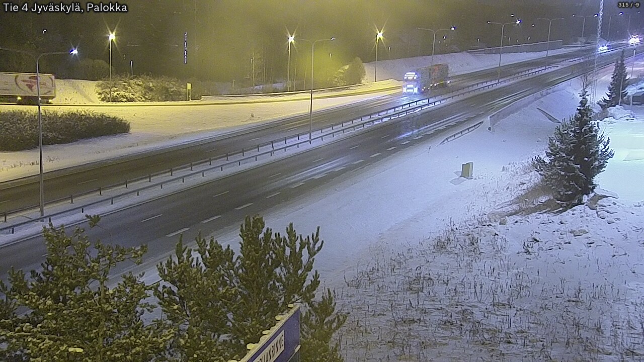 Kelikamerat Kuva Tie 4 Jyväskylä, Palokka, Jyväskylä, Keski-Suomi