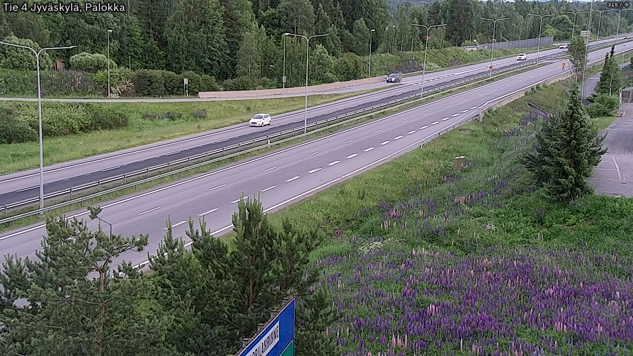Kelikamerat Kuva Tie 4 Jyväskylä, Palokka, Jyväskylä, Keski-Suomi