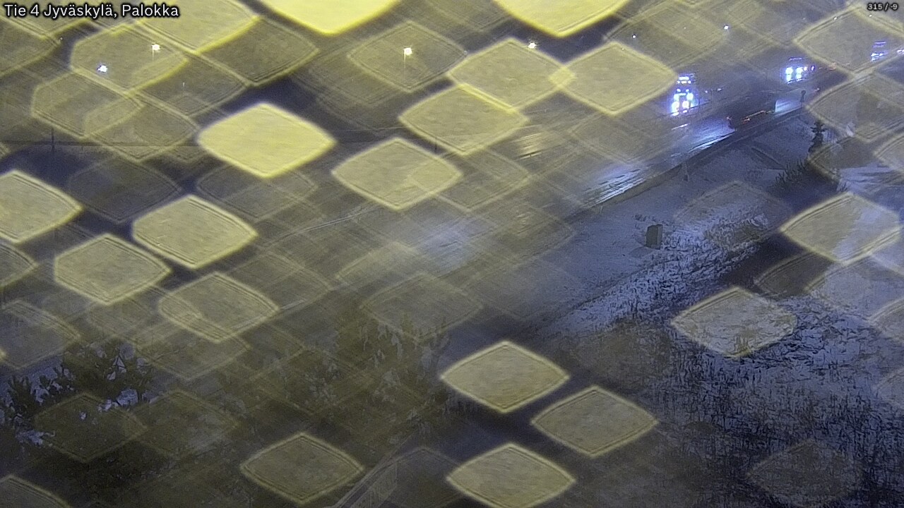 Weather Camera Image Väg 4 Jyväskylä, Palokka, Jyväskylä, Keski-Suomi