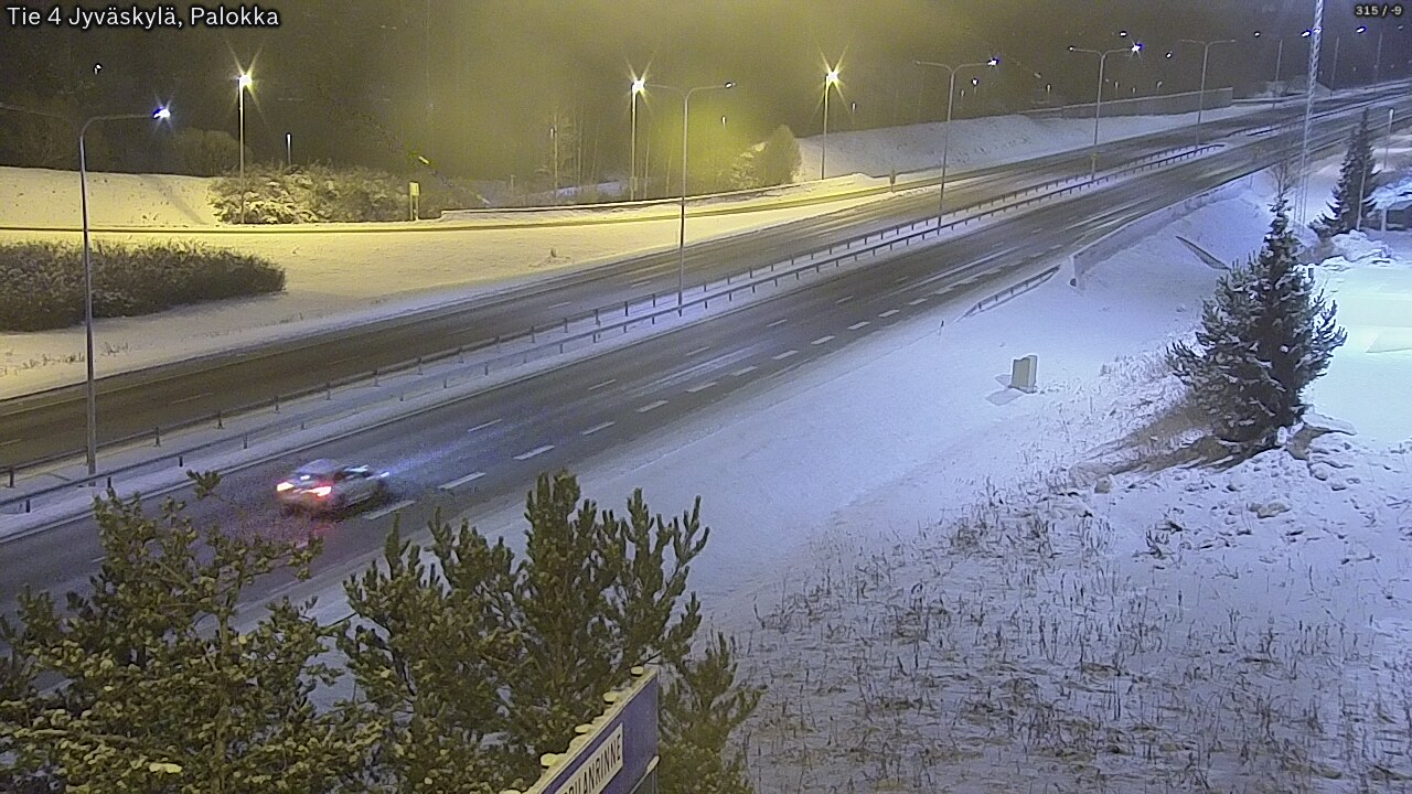 Kelikamerat Kuva Tie 4 Jyväskylä, Palokka, Jyväskylä, Keski-Suomi