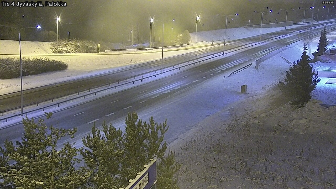 Kelikamerat Kuva Tie 4 Jyväskylä, Palokka, Jyväskylä, Keski-Suomi