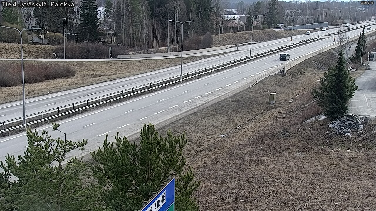 Kelikamerat Kuva Tie 4 Jyväskylä, Palokka, Jyväskylä, Keski-Suomi