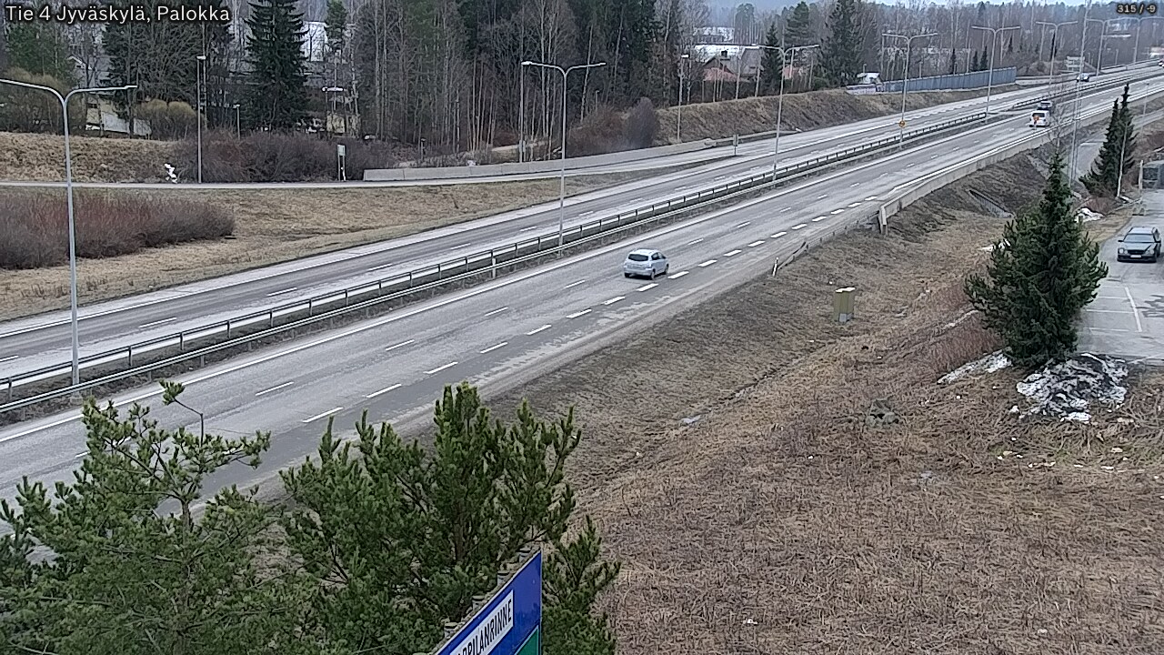 Kelikamerat Kuva Tie 4 Jyväskylä, Palokka, Jyväskylä, Keski-Suomi