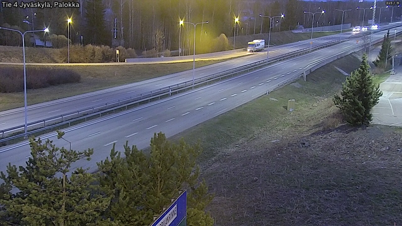 Kelikamerat Kuva Tie 4 Jyväskylä, Palokka, Jyväskylä, Keski-Suomi