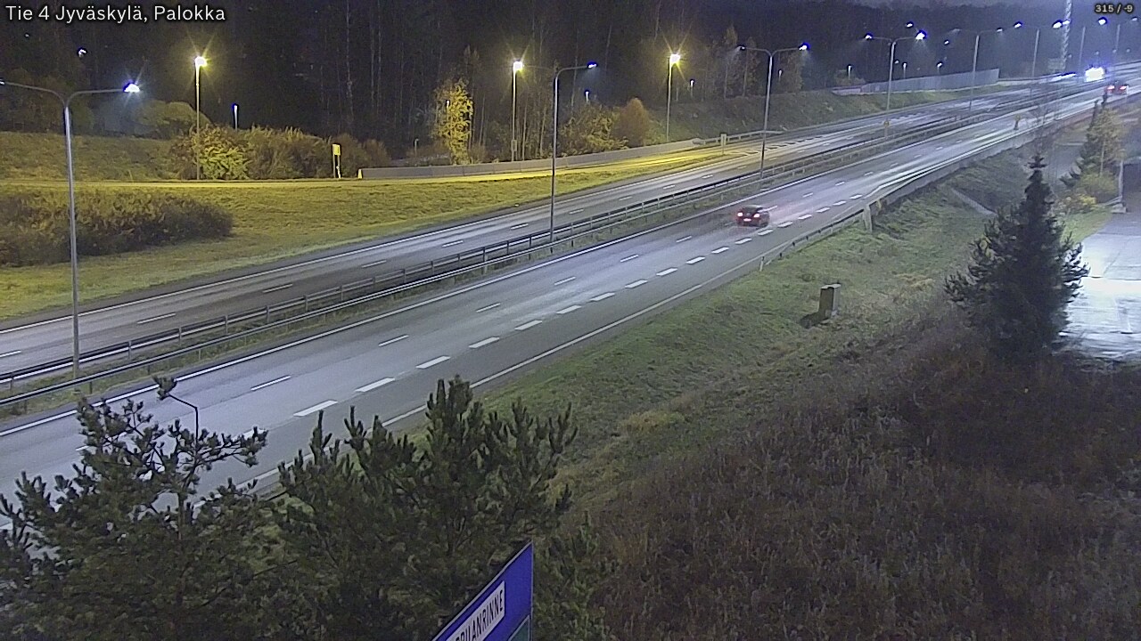 Kelikamerat Kuva Tie 4 Jyväskylä, Palokka, Jyväskylä, Keski-Suomi