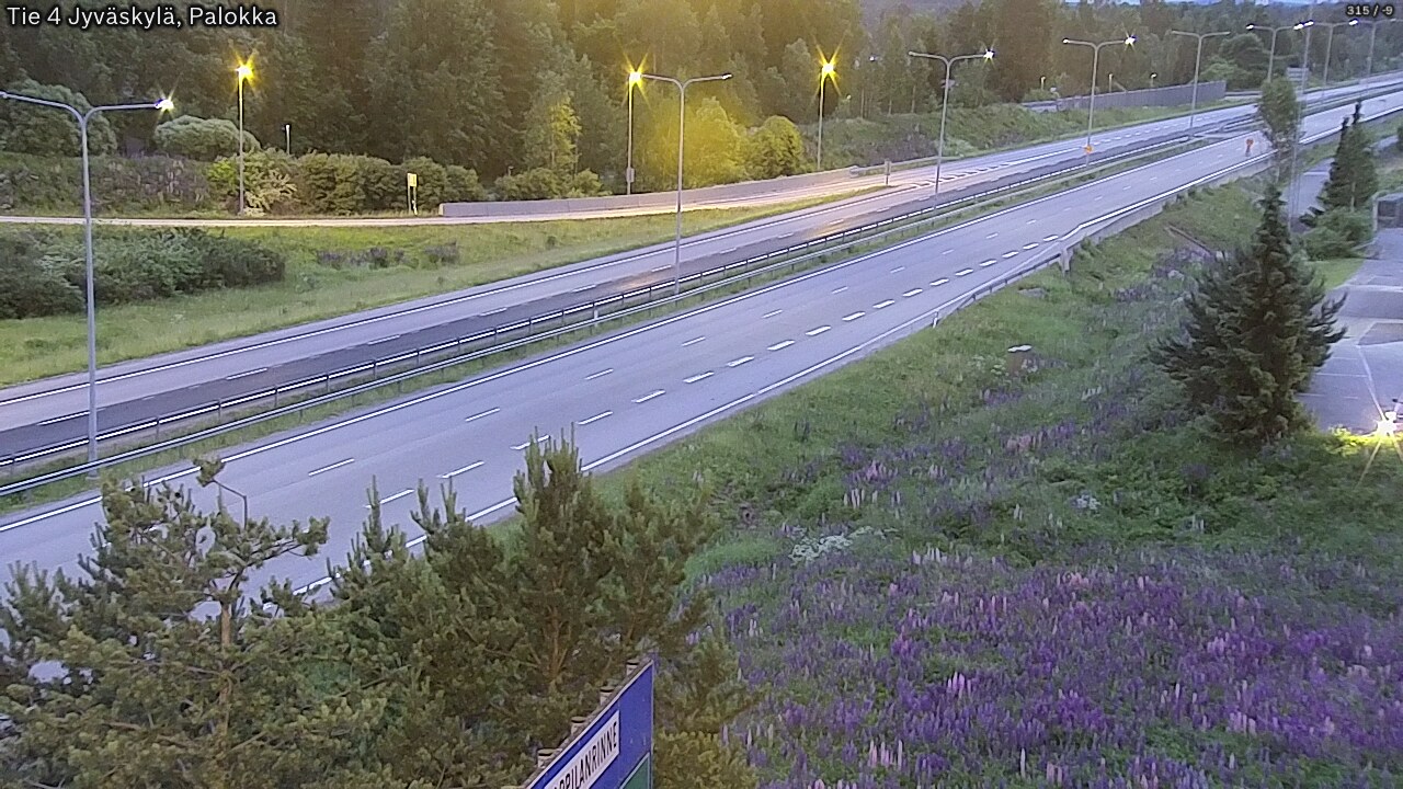 Kelikamerat Kuva Tie 4 Jyväskylä, Palokka, Jyväskylä, Keski-Suomi